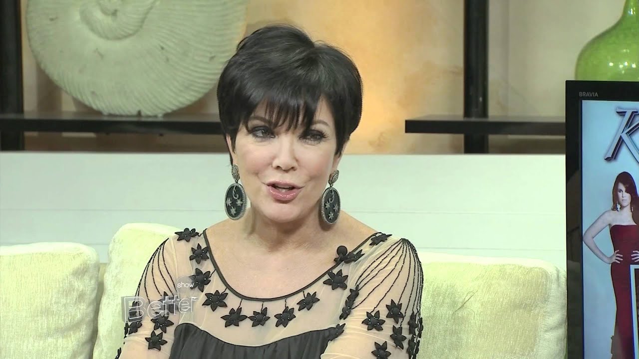 Kris Jenner Interview Part 1