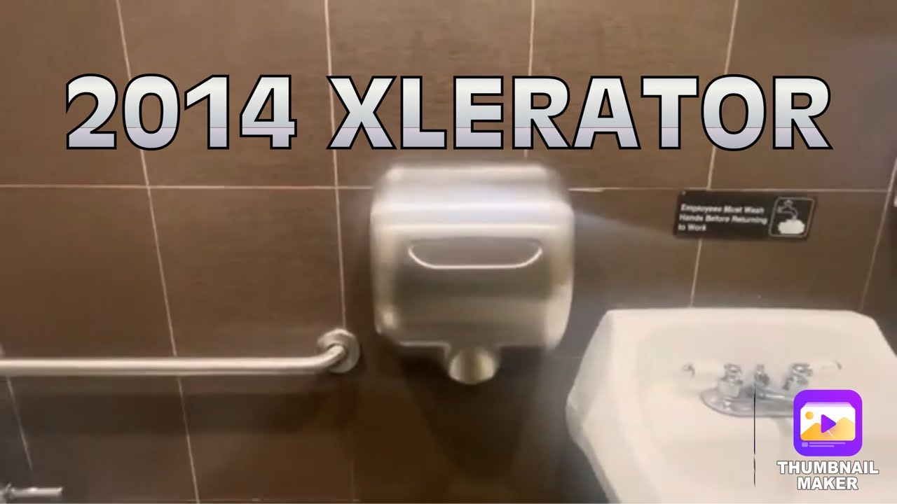 2014 Excel Dryer XLERATOR @ Burger King - Westbury, NY