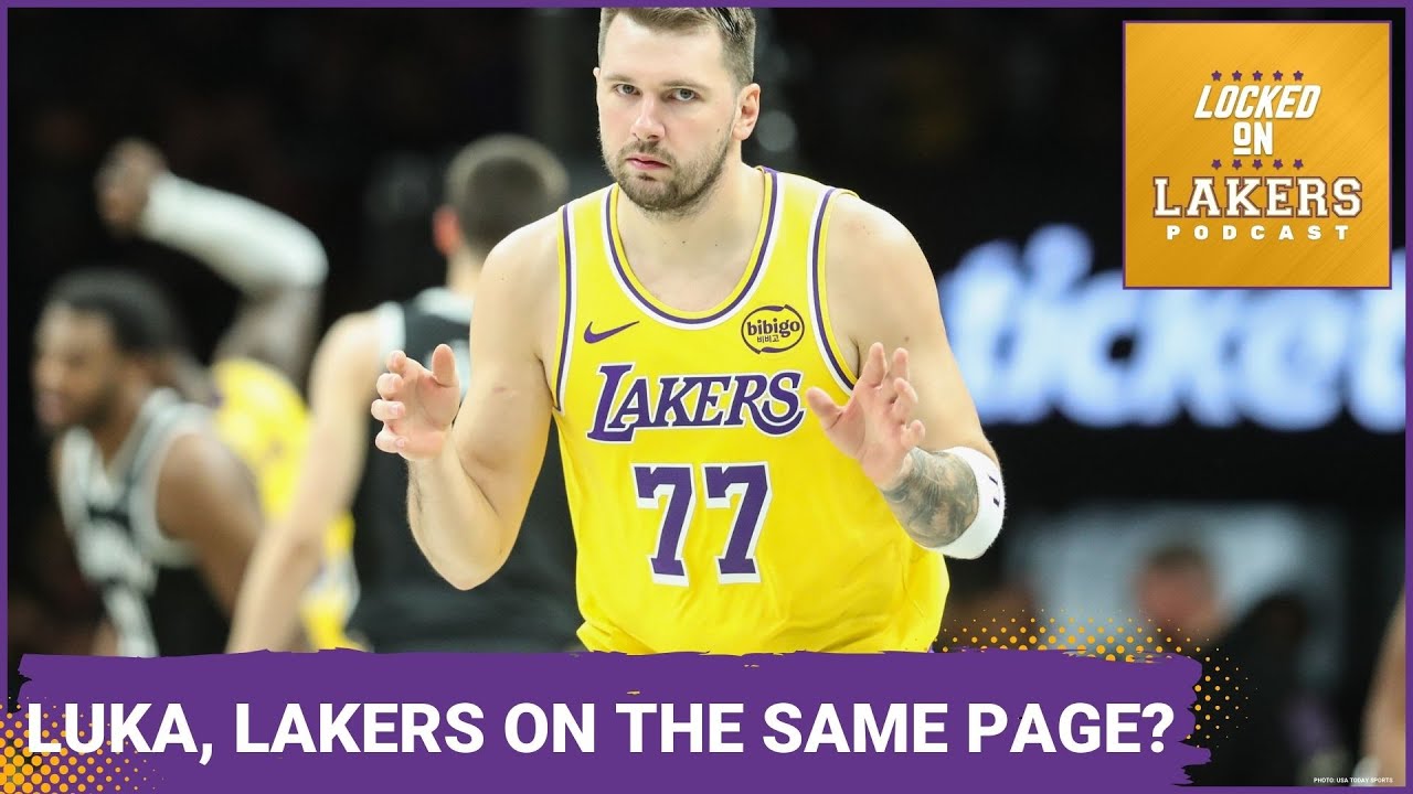 Report: Luka Dončić APPROVES of Lakers OFFSEASON PLAN! Franchise-Superstar SYNERGY?