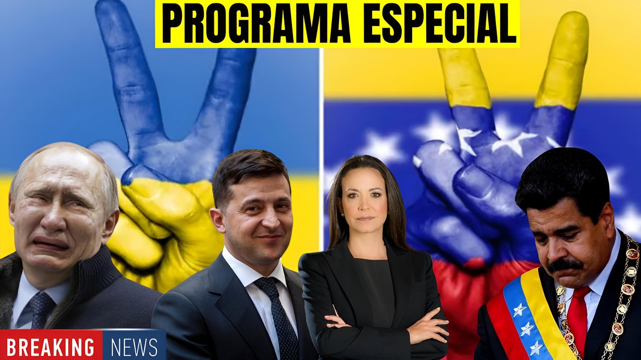 ✅💥CONFLICTO DE UCRANIA Y VENEZUELA QUÉ HA PASADO? 💥26 febrero 💥