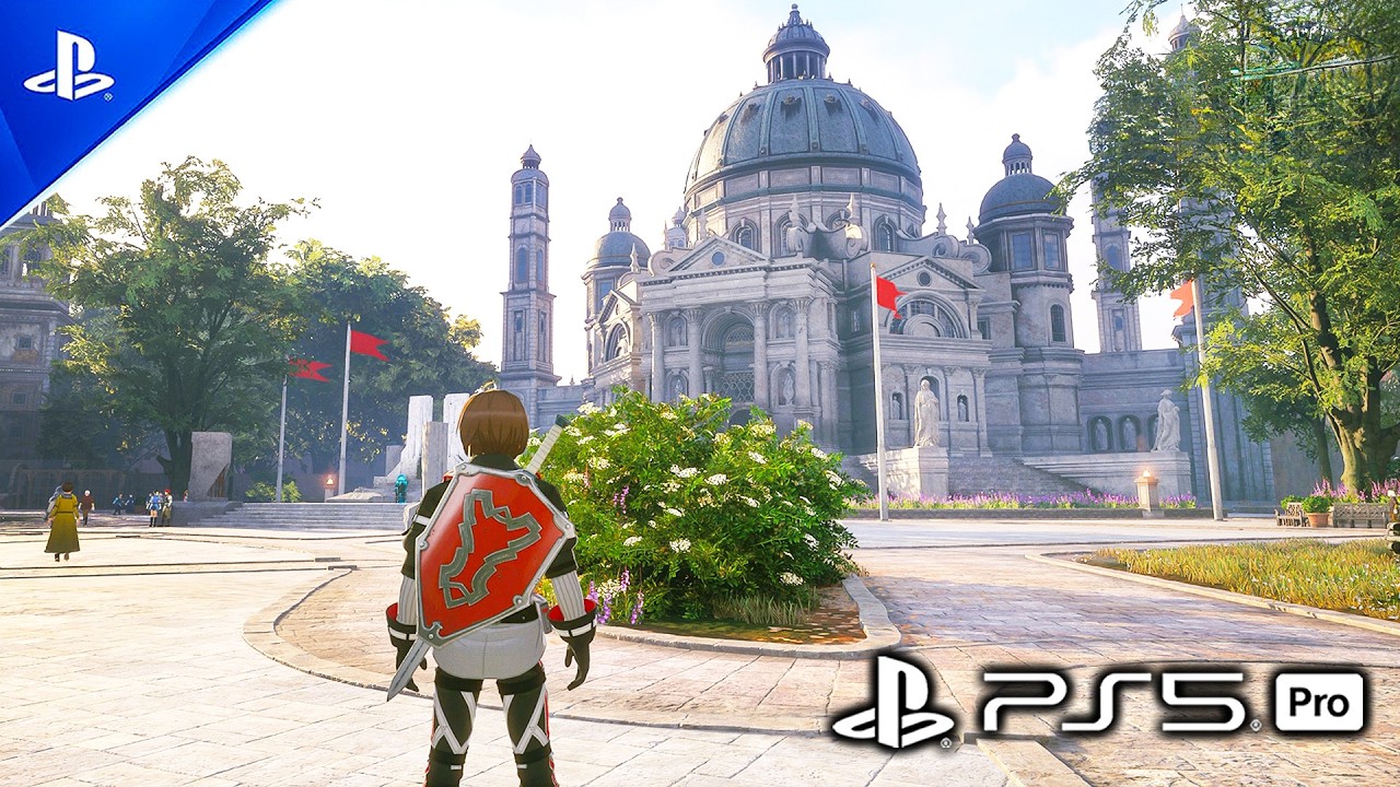 Echoes of Aincrad Sword Art Online - PS5 Pro 4K 60FPS Gameplay