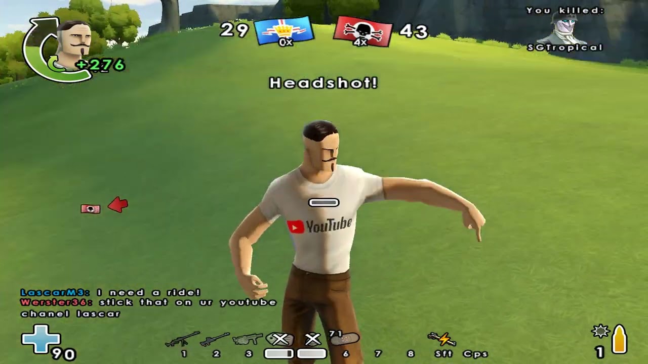 Battlefield  Heroes | (Rising hub) Royal Commando MK*2