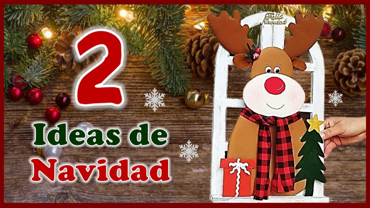 2 LINDAS IDEAS PARA VENDER EN NAVIDAD - Manualidades de Navidad - Christmas crafts