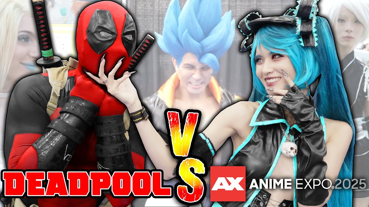 Deadpool vs Anime Expo 2025