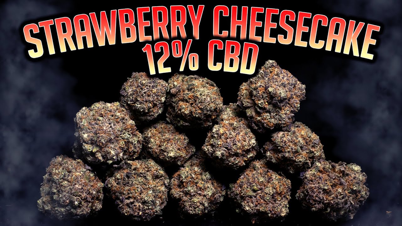 Клубничный чизкейк 12% CBD | TheCBDFlowerShop