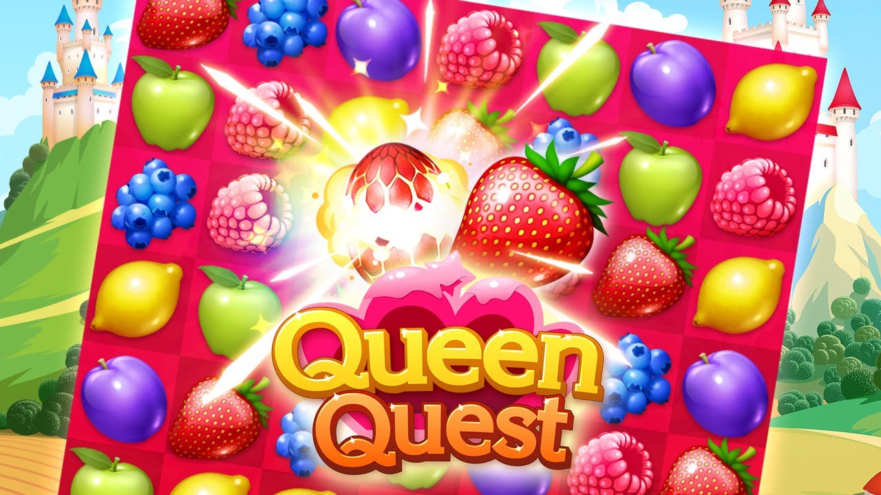 Queen Quest - Free Match 3 Puzzle