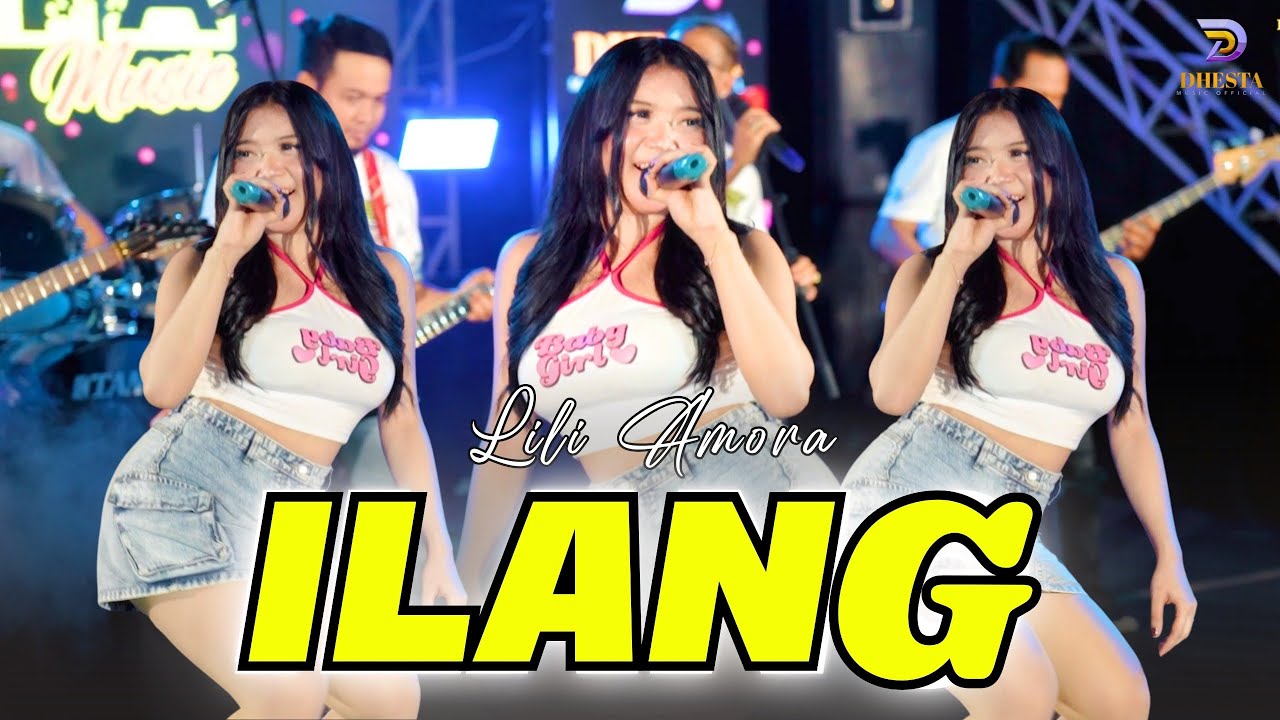 LILI AMORA - ILANG  (OFFICIAL MUSIC VIDEO)  Karuan Ilang Teko Ring Ati