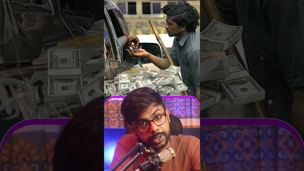 Beggar or Businessman? You&rsquo;ll Be Shocked by This Story! #beggar #businessidea