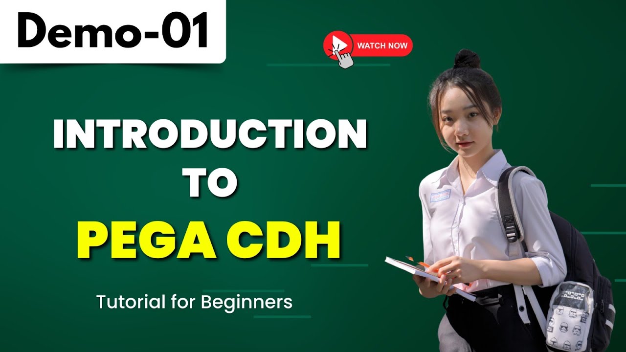 CPDC Demo 01 | Introduction To PEGA CDH | CPDC Tutorial for Beginners
