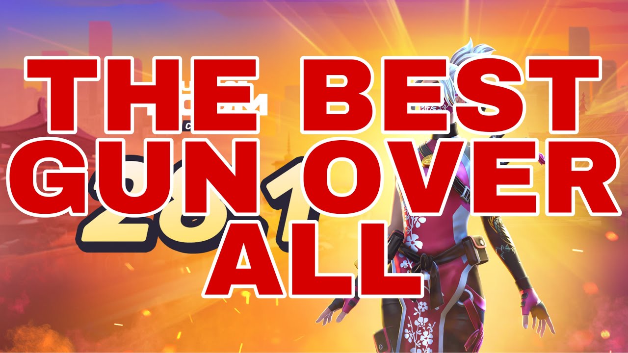 This is the best gun in Guns of Boom 28.1