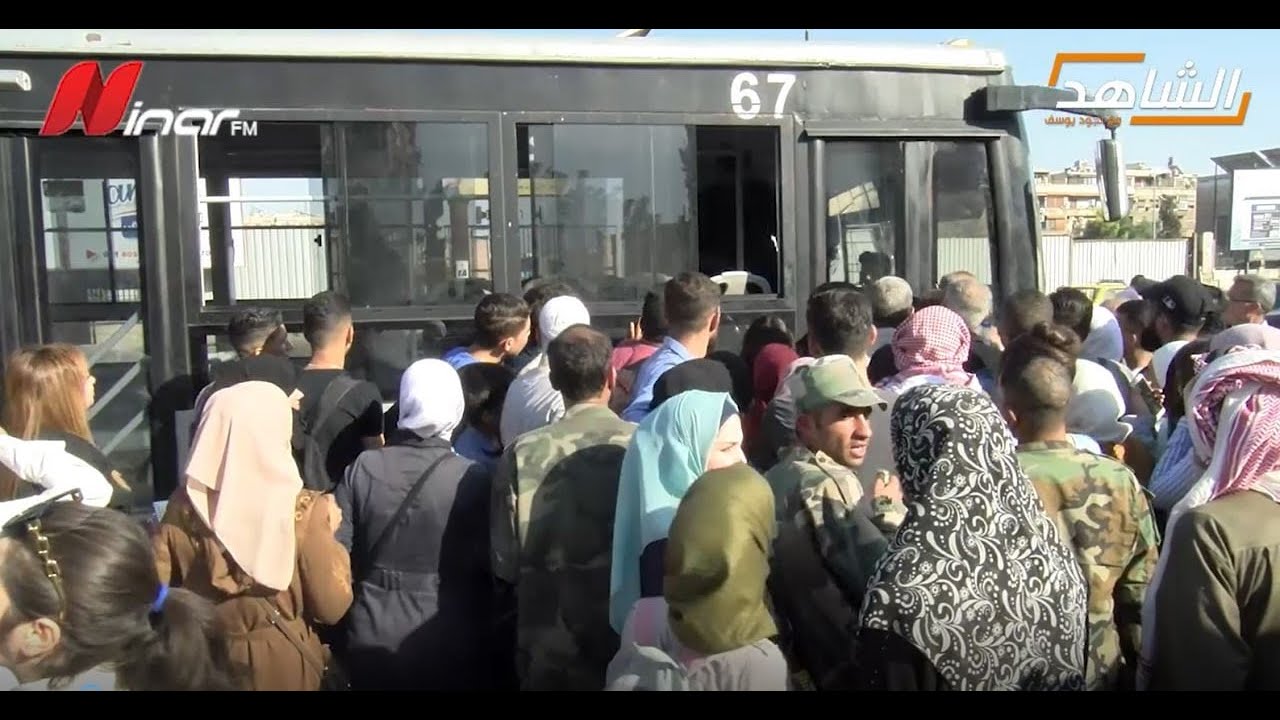 سائقون: جهاز الـ التتبع لا يعمل.. وبعض باصات النقل الداخلي لم تلتزم بإغلاق الأبواب