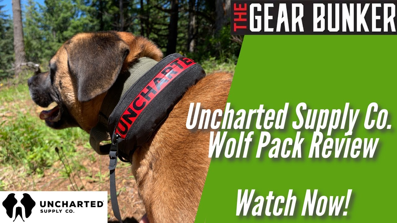 Uncharted Supply Wolf Pack Review The Gear Bunker