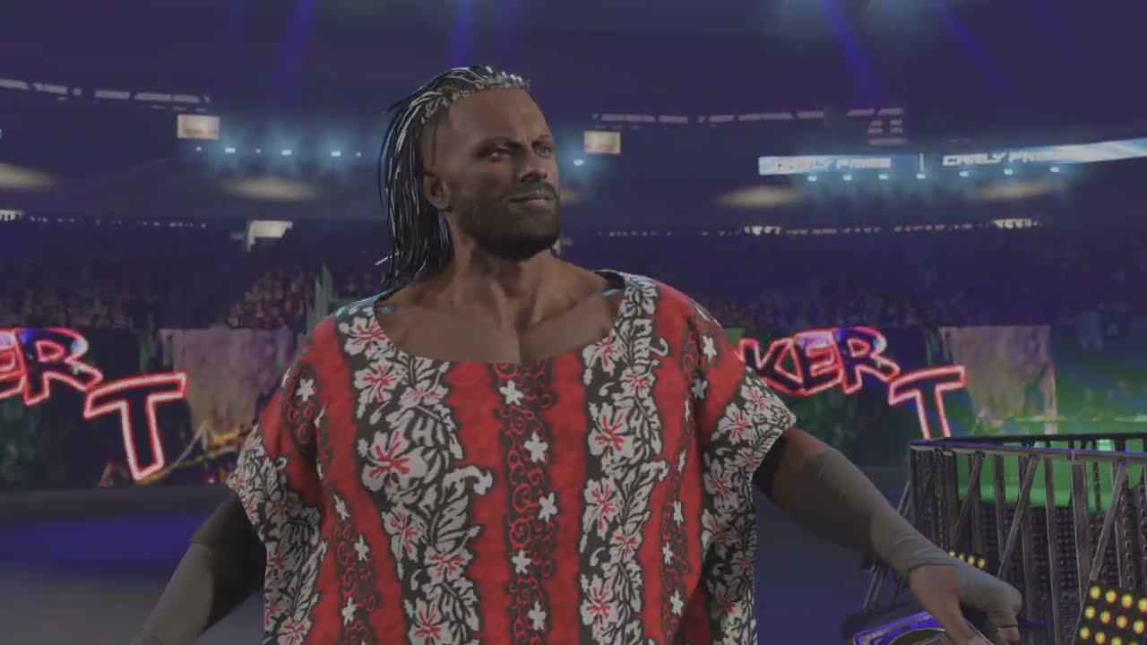 WWE 2K25 Team Cedepa Vs Team LJ