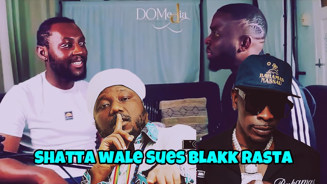 Shatta Wale Sues Blakk Rasta! Podcast with SM Wale Jnr & Derrick Osei