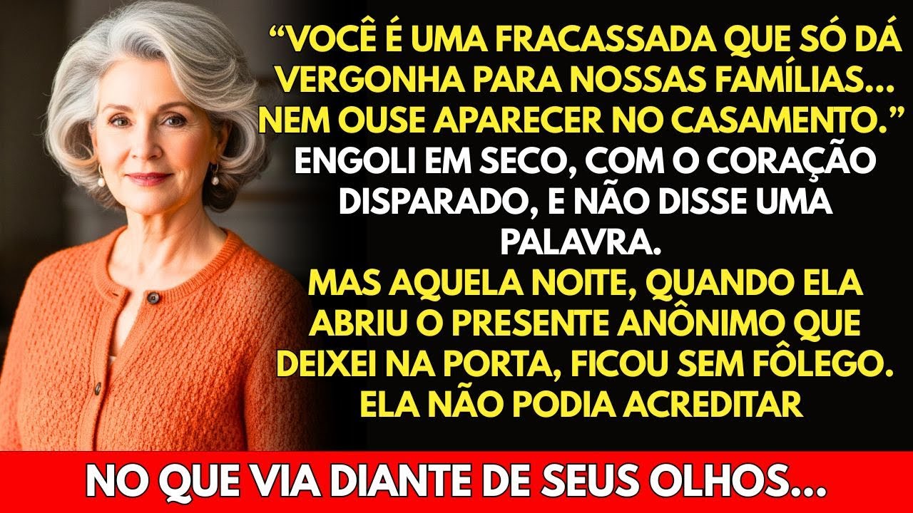 A sogra do meu filho disse: "Você é uma fracassada!" Mas o que revelei depois... a deixou sem palav