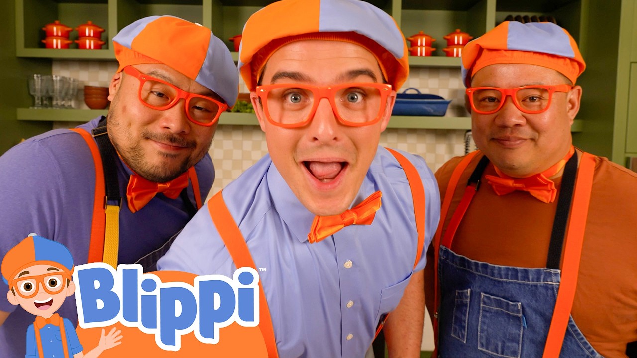 Games with Celebrity Chefs David Chang and Chef Chris | Food | Educational Videos for Kids
