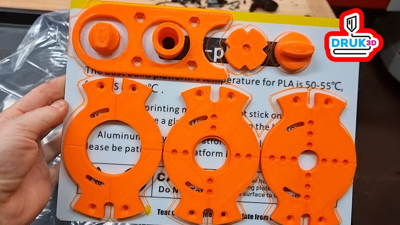 D091. Druk3D - Akcesoria DIY do frezarek górnowrzecionowych od USSA Design