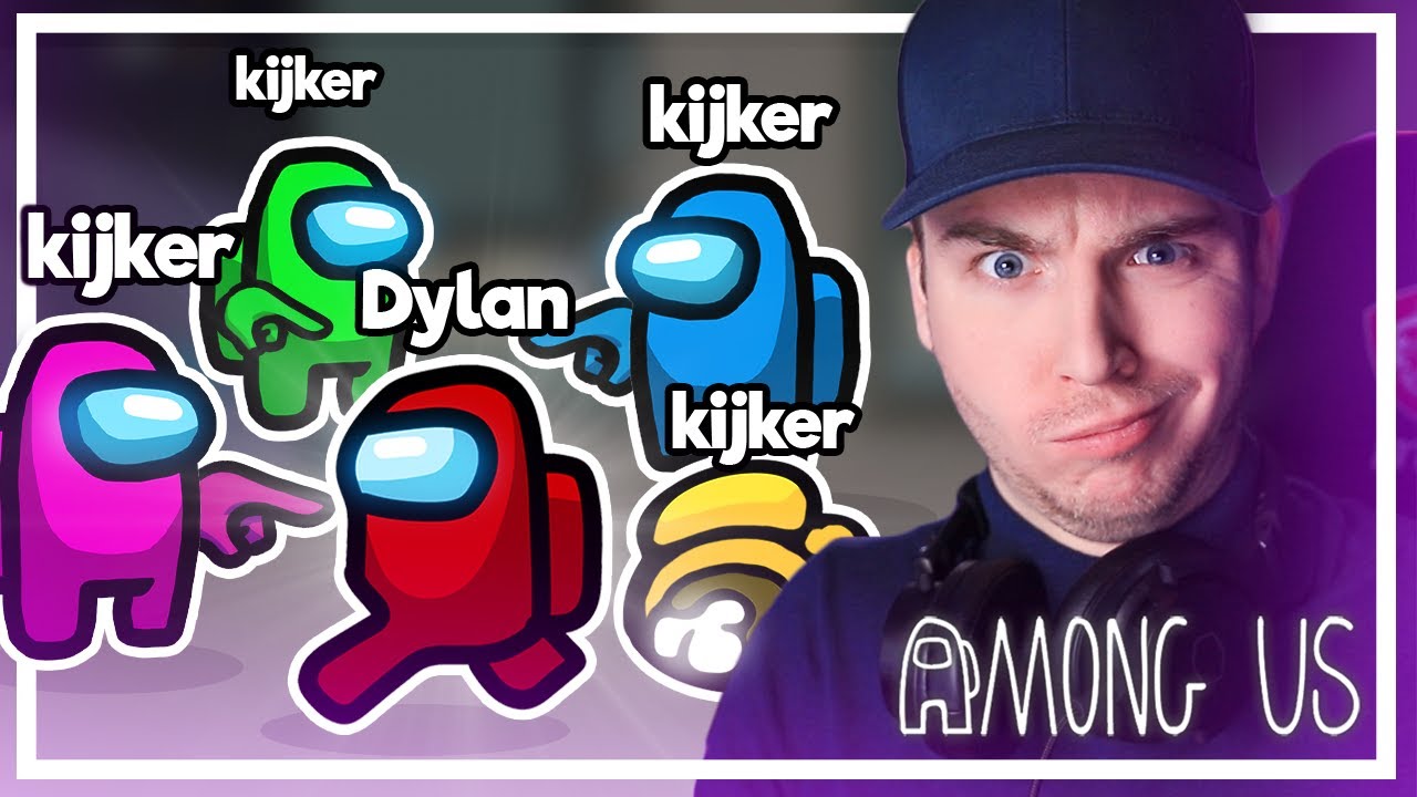 AMONG US SPELEN MET KIJKERS!