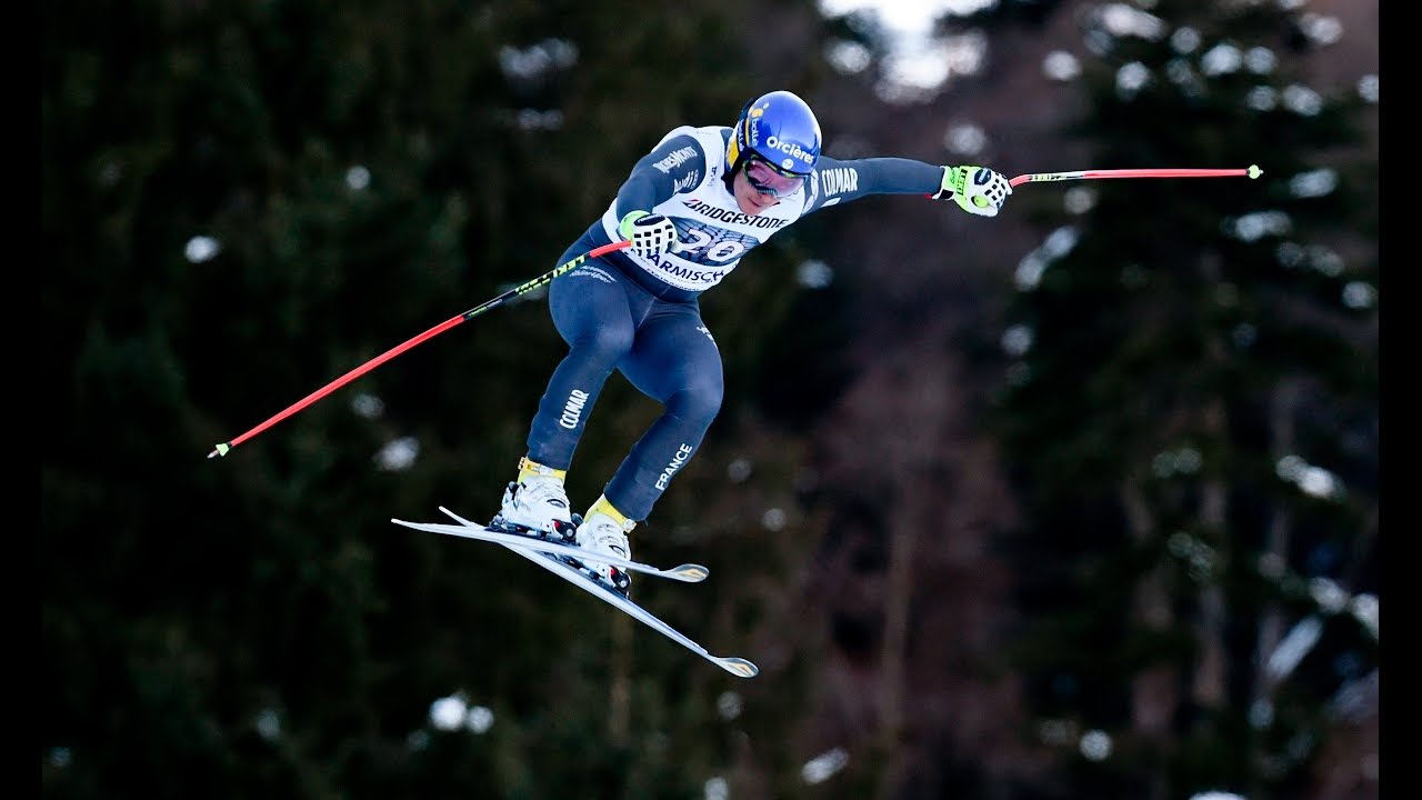 Crashes take down skiers at Garmisch World Cup | CBC Sports