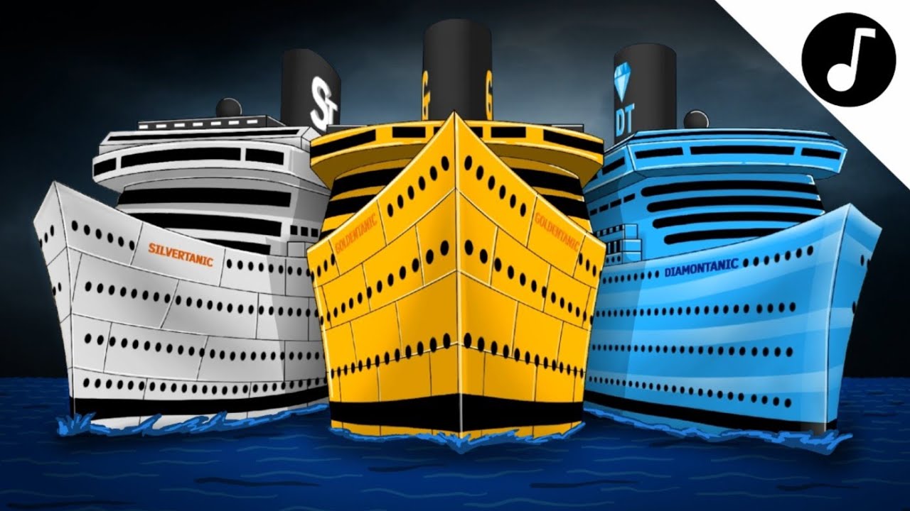 Зверь морей ⭐️/GOLDENTANIC saga МУЗЫКАЛЬНОЕ видео⚓️🚢