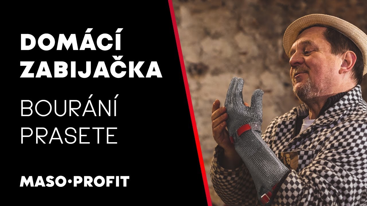 Domácí zabijačka | Bourání prasete 🐷