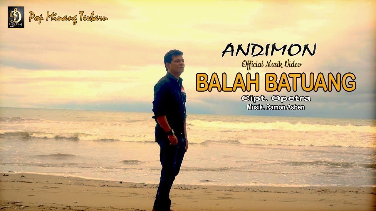 Balah Batuang - Andimon | Official Musik Video | Lagu Minang Terbaru2021