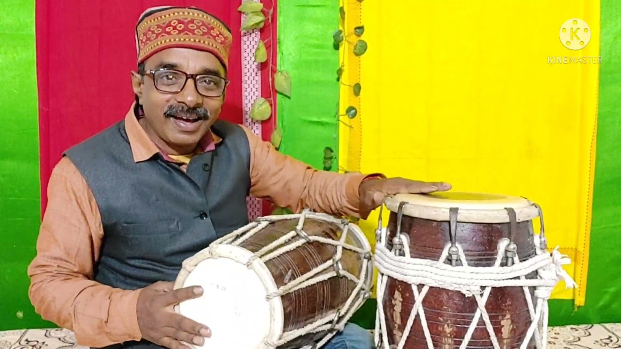 ढोलक पर चईता घाटो के ताल  कैसे बजाएं जानिये ढोलक सम्राट पं.सुभाष कन्नौजिया से