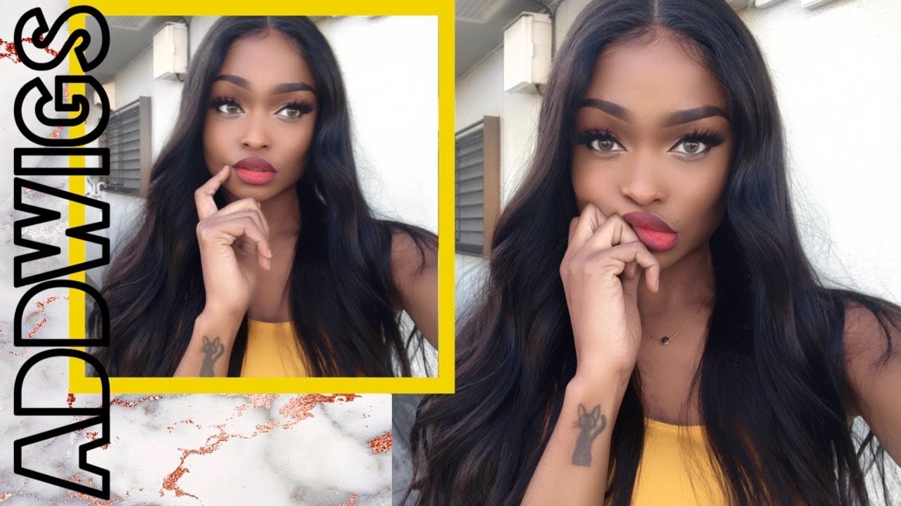 WHAT WIG? Bomb Natural Looking Silk Base Lace Wig  | ADDWIGS REVIEW