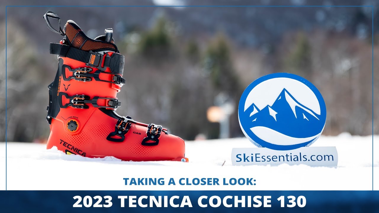 Краткий обзор горнолыжных ботинок Tecnica Cochise 130 2023 года на SkiEssentials.com