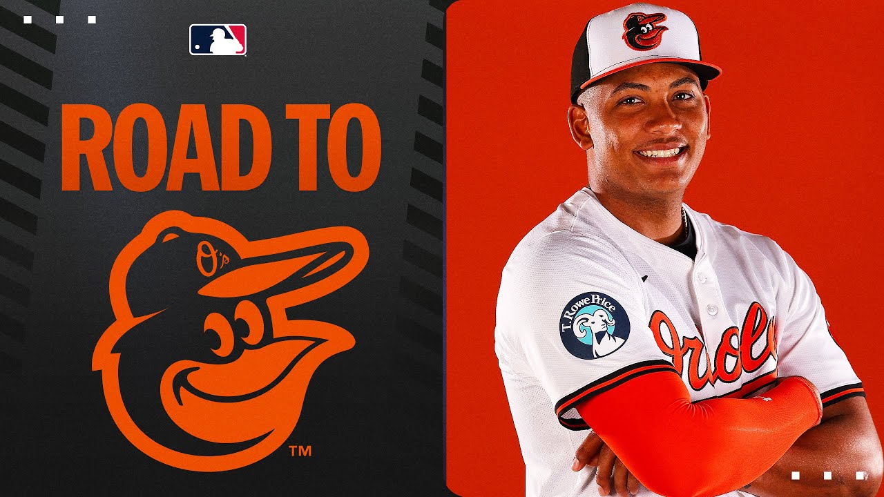 O's call up BIG-TIME bat for his MLB debut! (Get to know MLB's No. 8 prospect Samuel Basallo!)