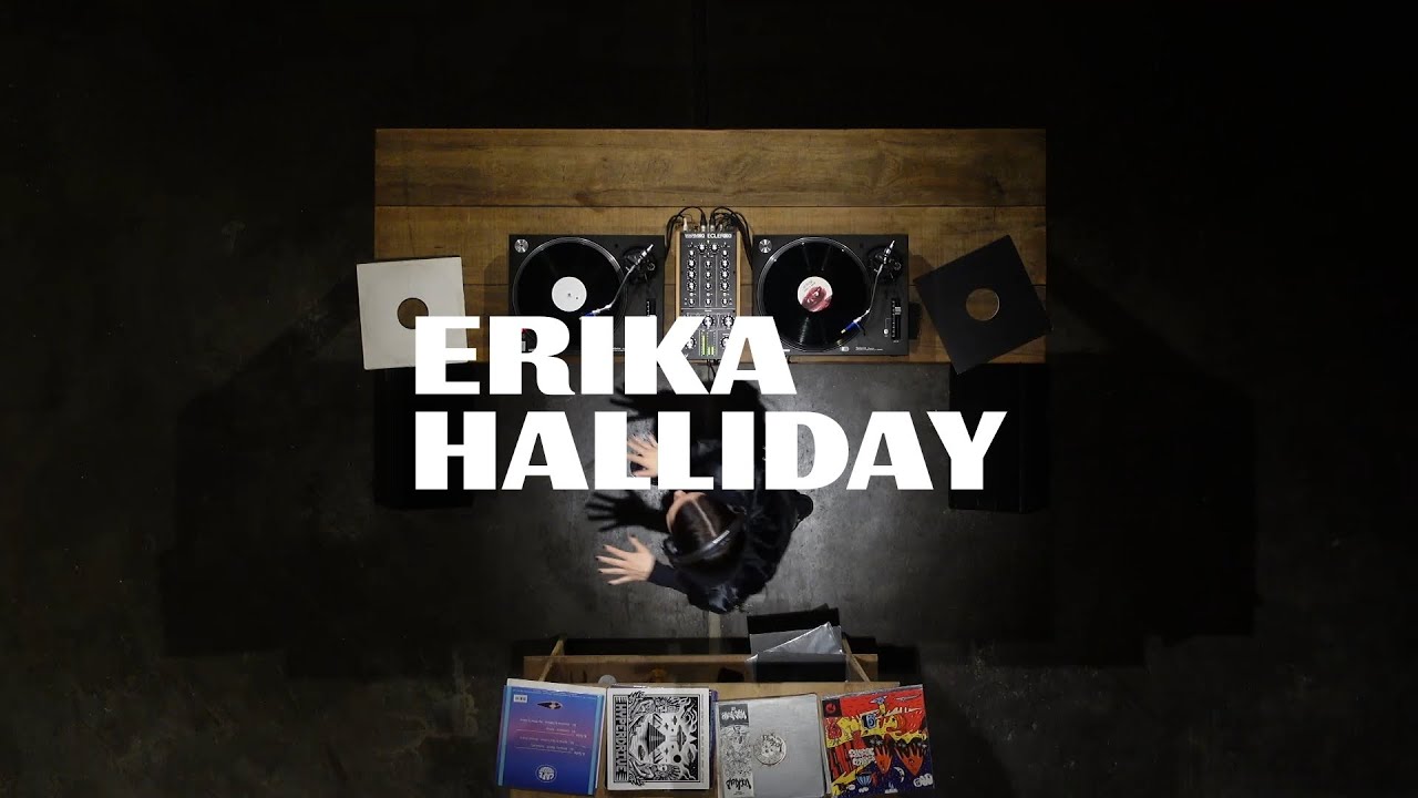 Erika Halliday | Vinyl Set | uno+uno Radio