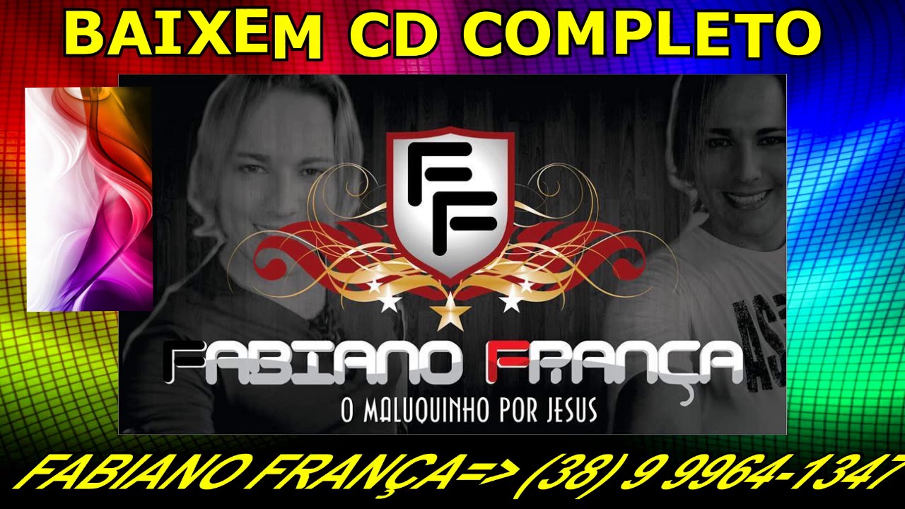 CD FORRÓ GOSPEL 2014 COMPLETO FABIANO FRANÇA HINOS PENTECOSTAL LOUVORES PENTECOSTAIS CORINHO D FOGO