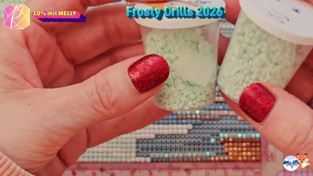 Diamond Painting 💎 Paint with me 🖊️ Frosty Drills 2026 ❄️🥶🖊️ Picmondoo 💎 🦊❄️🌳#2