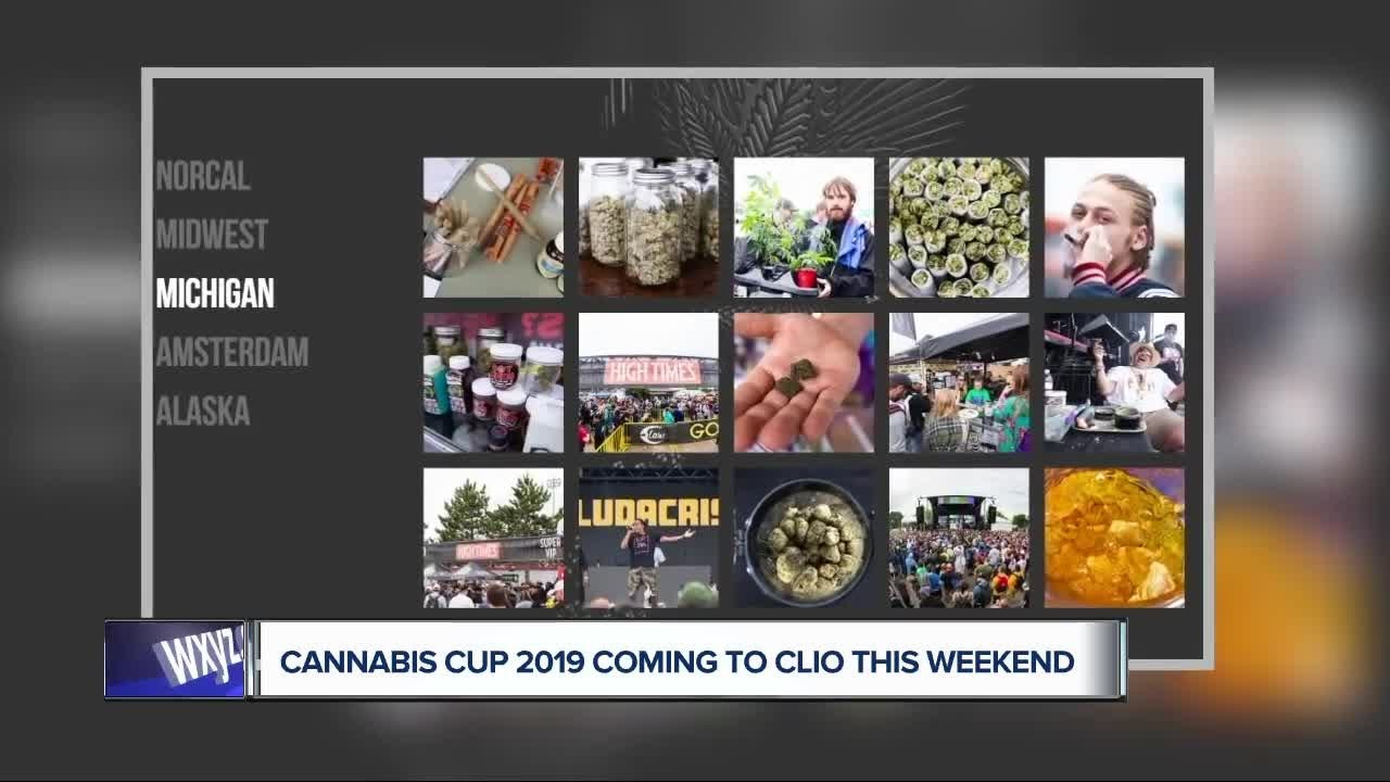 Cannabis Cup coming to Clio, Michigan, High Times magazine editor sees real potential in our state