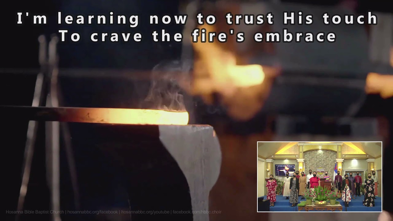 The Refiner's Fire | HBBC Choir