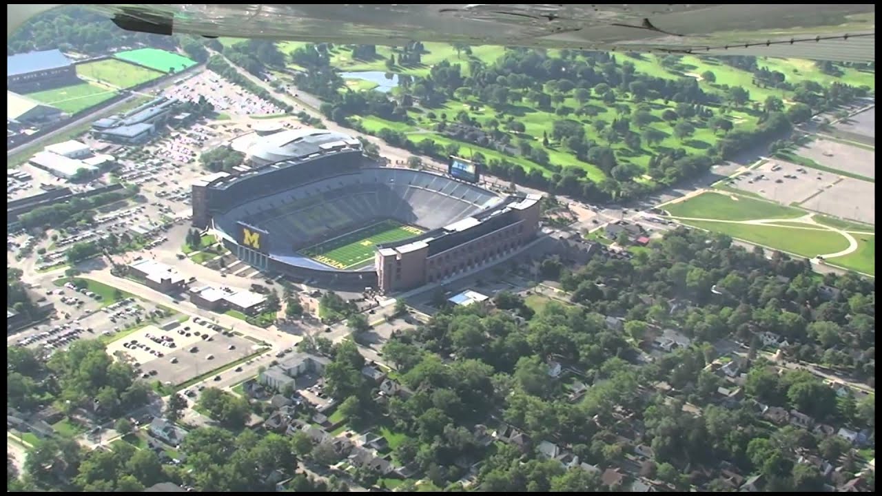 Michigan Stadium August 2011