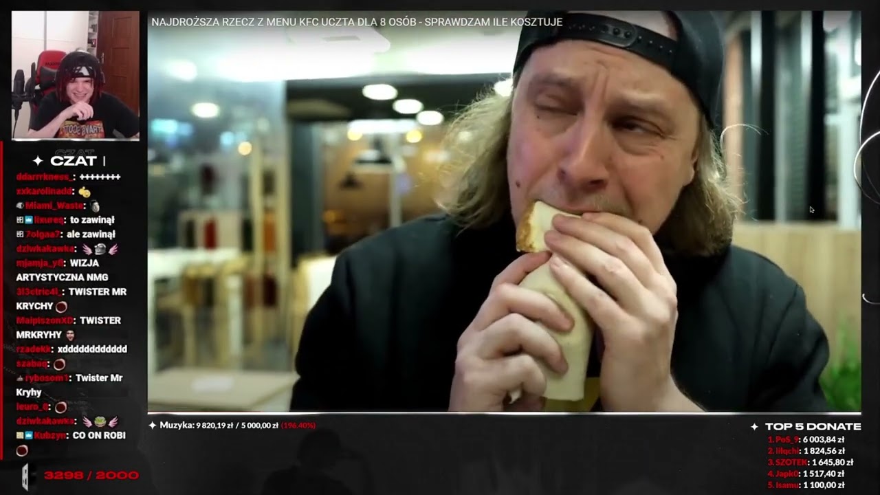 Multi ogląda MrKrycha (XDDD)