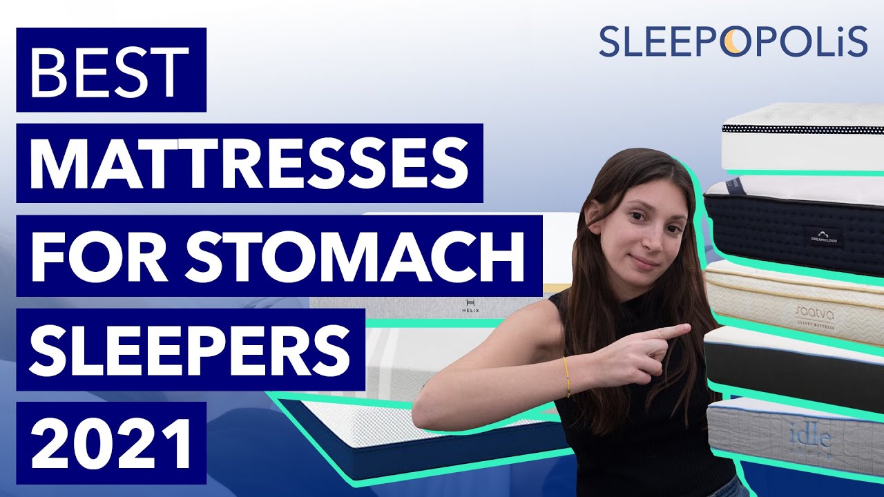 Best Mattress for Stomach Sleepers - Our Top 10 Picks!