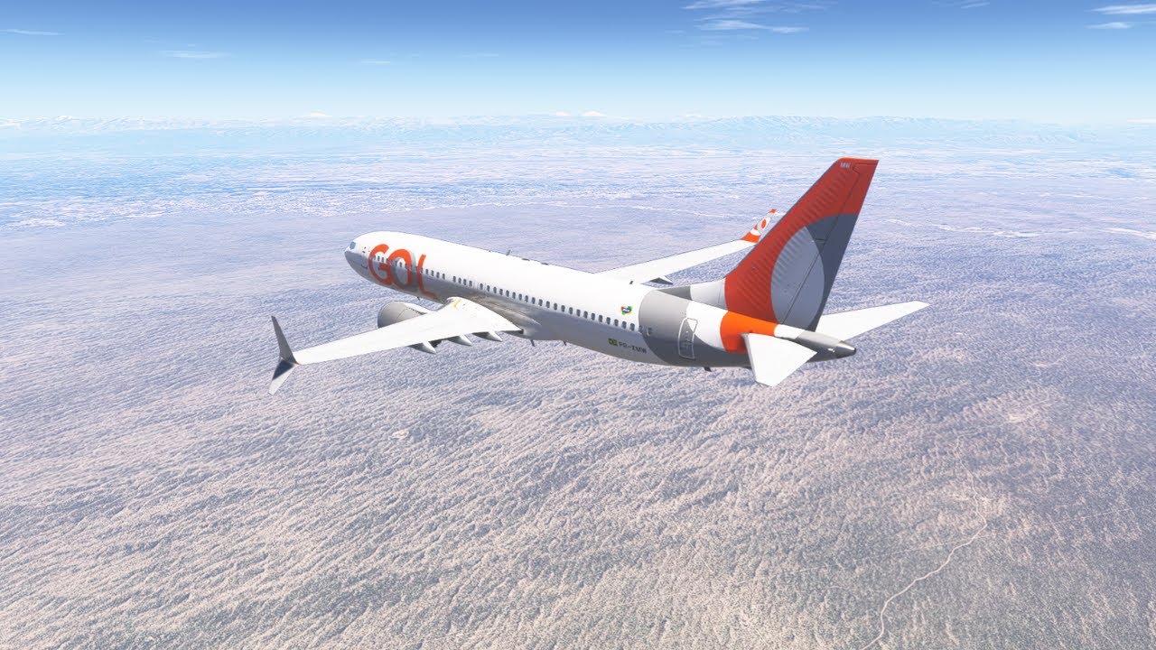 SMOOTH LANDING AT MENDOZA AIRPORT | BOEING 737 MAX | MSFS 2024