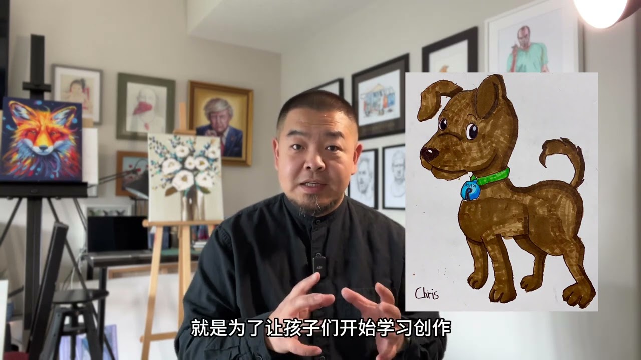 学画画决不能临摹？