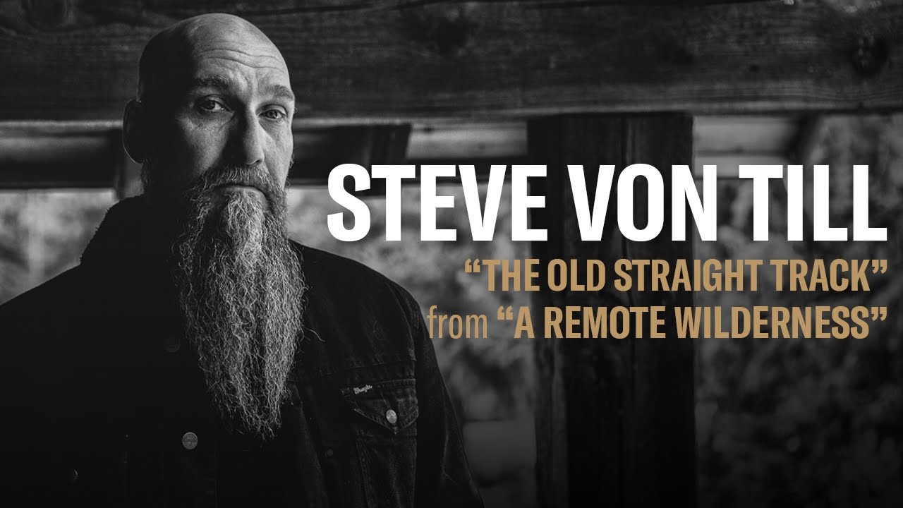 Steve Von Till (Neurosis) | "The Old Straight Track" Live Studio Performance