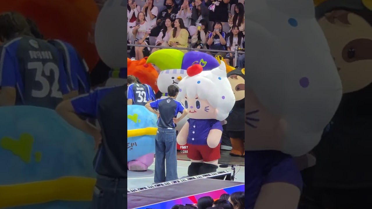 [251220] NANON & NILKNHAKE FOCUS - แข่งวิ่ง Mascot #gmmtvstarlympics2025 