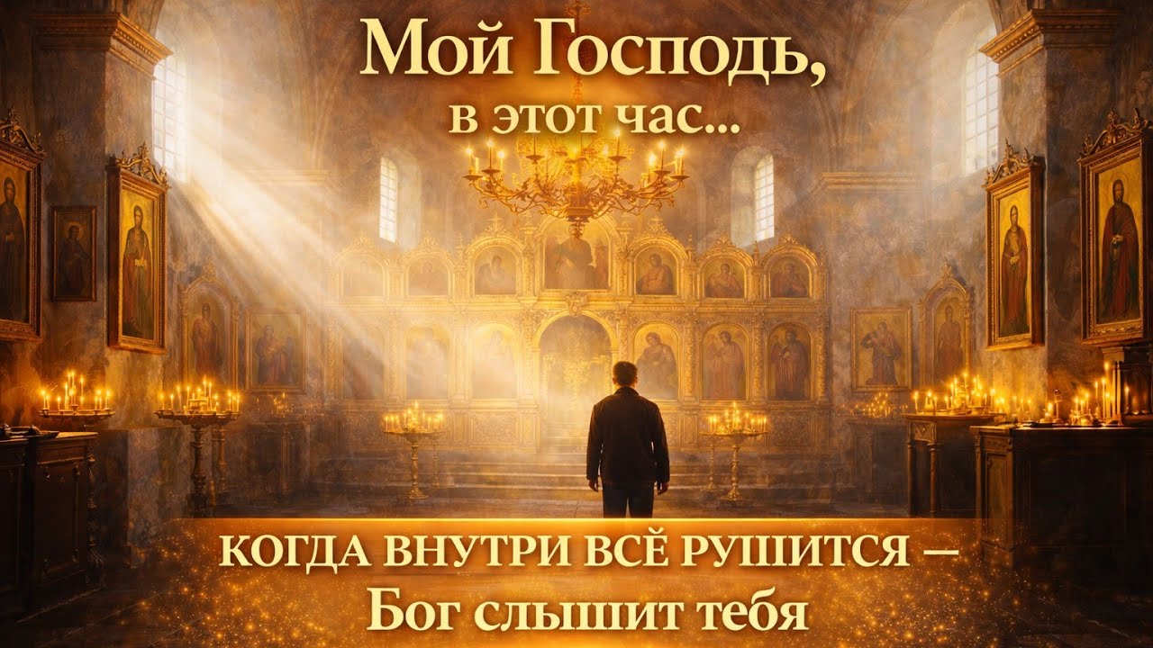 Мой Господь, в этот час | Душевный христианский кавер | Молитва, когда тяжело
