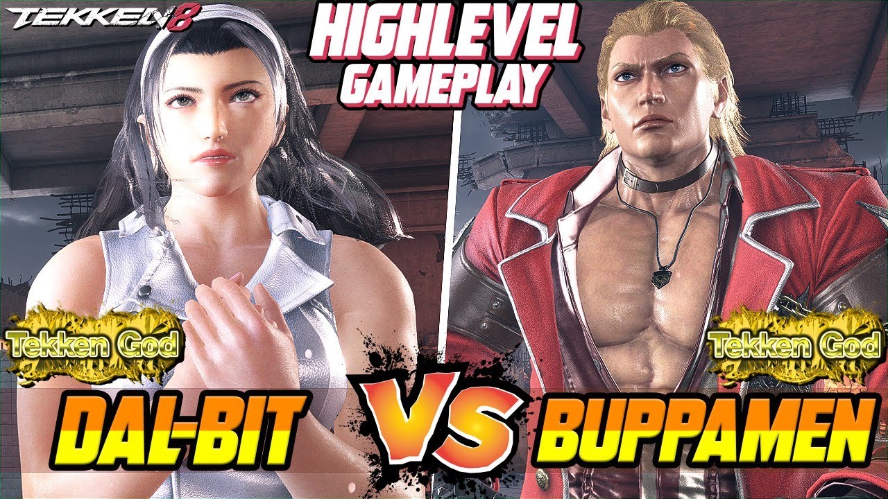Tekken 8 – DAL-BIT (Jun Kazama) vs BUPPAMEN (Steve) – T8 High Level Gameplay!