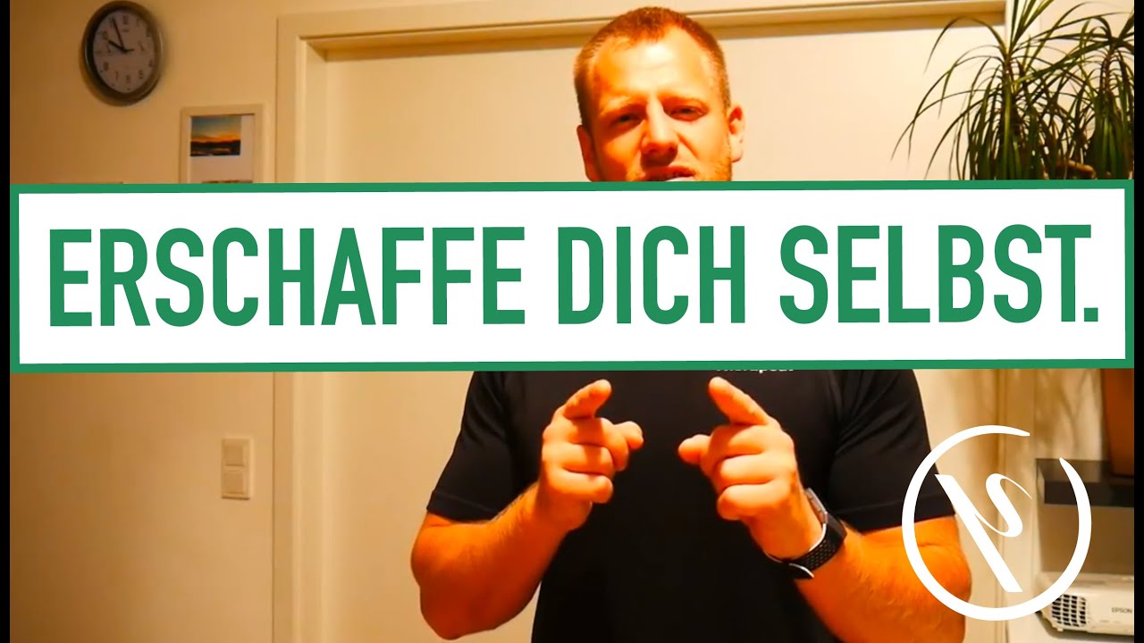 Erschaffe dich selbst.