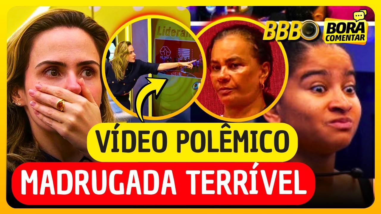 🔥😱BBB26: TRAIÇÃO de MADRUGADA! Samira DEFINE indicação pro PAREDÃO! Solange FALA MAIS um ABSURDO!