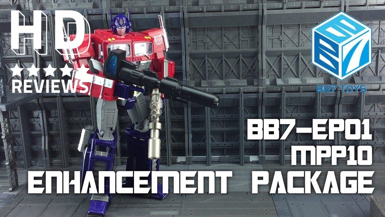 BB7 - EP01 MPP10 Enhancement package Wei Jiang MPP10 Upgrade kit