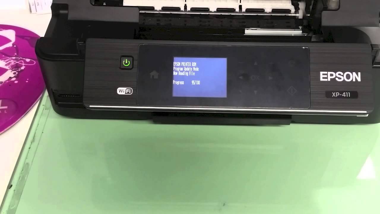 Tutorial - Desatualizar / Downgrade do Firmware na EPSON XP411 e Similares - SULINK