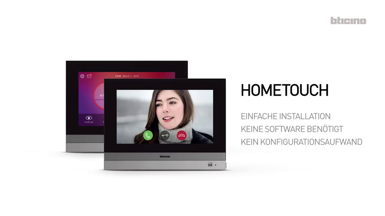 BTICINO HOMETOUCH