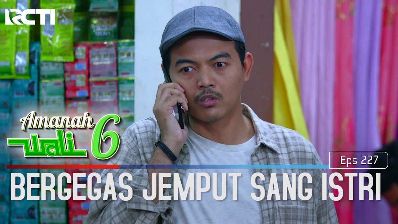 Ovie Dapat Kabar Rere Minta Ketemuan - Amanah Wali 6